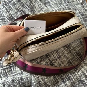 Coach crossbody bag, used!